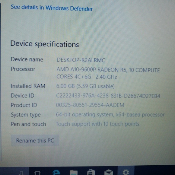 HP Laptop - Picture 4 of 4